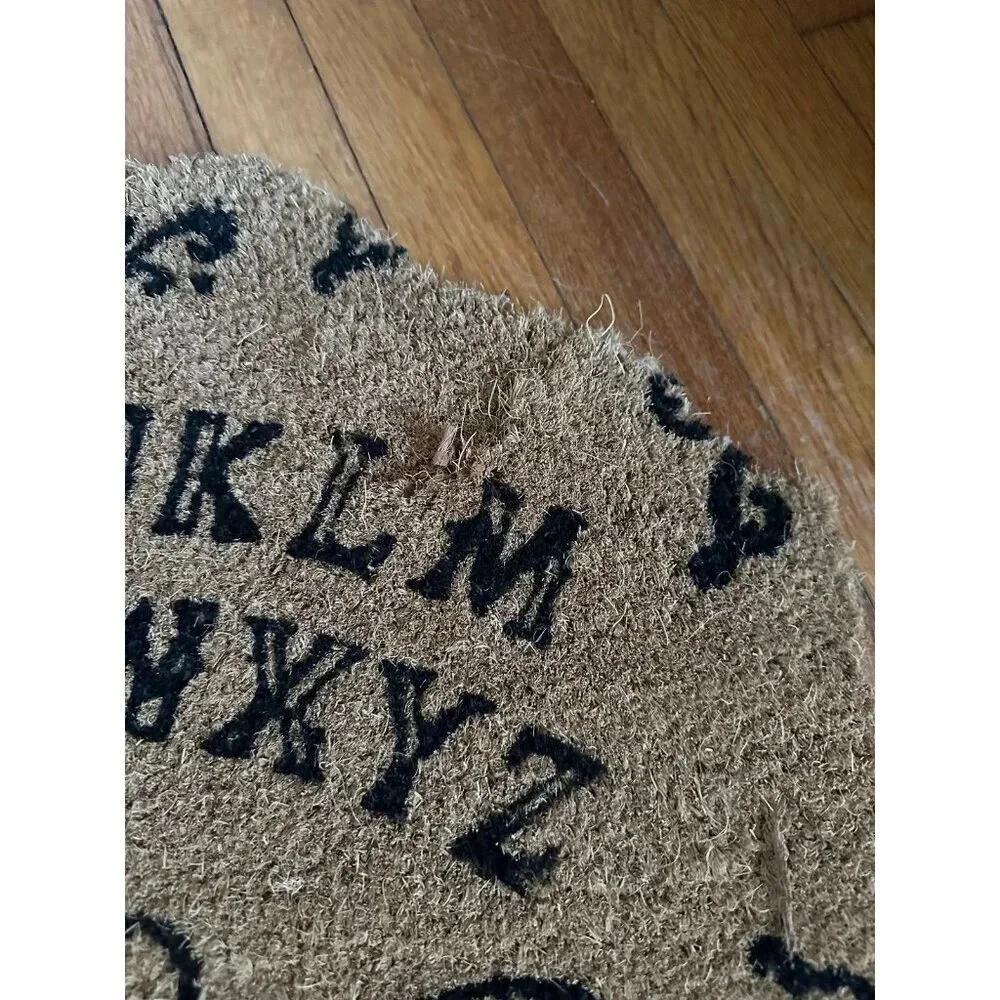 Dark Enchantment floor mat